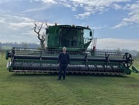 Customer Photo of Combine Harvester Driving Wiltshire